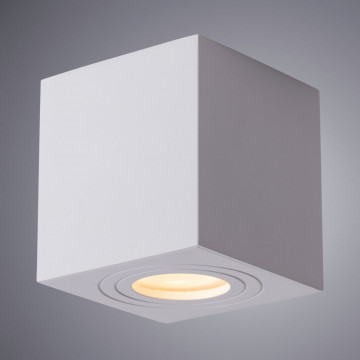 Потолочный светильник Arte Lamp Galopin A1461PL-1WH, IP44, 1xGU10x35W - миниатюра 2