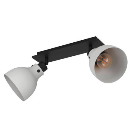 Настенно-потолочный светильник Eglo Matlock 43828, 2xE27x40W - миниатюра 2