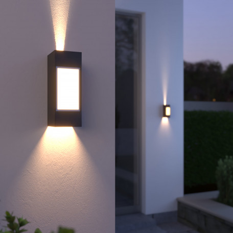 Садово-парковый светодиодный светильник Elektrostandard 1638 TECHNO LED a054929, IP54, LED 10W 4000K 550lm CRI>80 - миниатюра 2