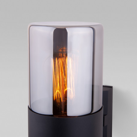 Настенный светильник Elektrostandard Roil 35125/U a055630, IP54, 1xE27x40W - миниатюра 4