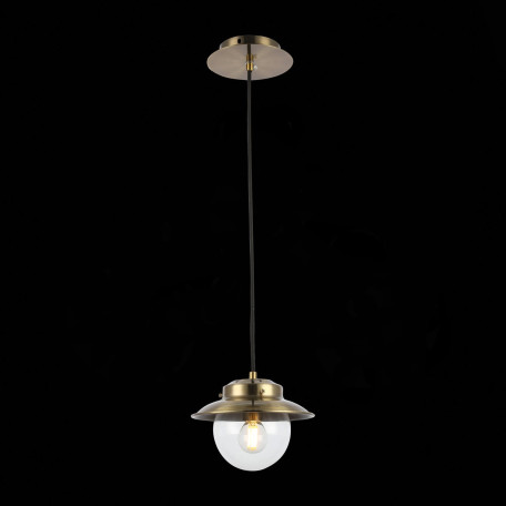 Подвесной светильник Evoluce Garonni SLE110103-01, 1xE14x40W - миниатюра 3