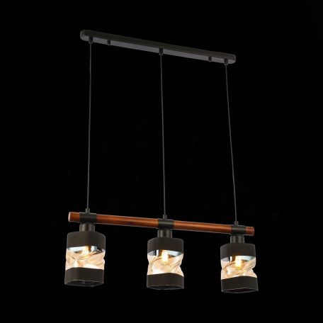 Подвесной светильник Evoluce Abiritto SLE114403-03, 3xE27x60W - миниатюра 3