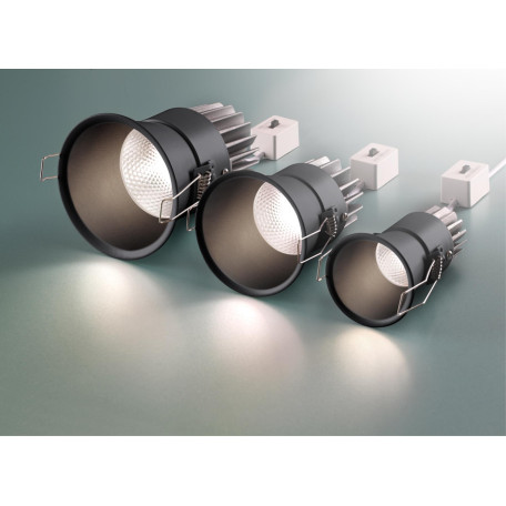 Встраиваемый светодиодный светильник Novotech Lang 358907, LED 7W 500lm - миниатюра 2
