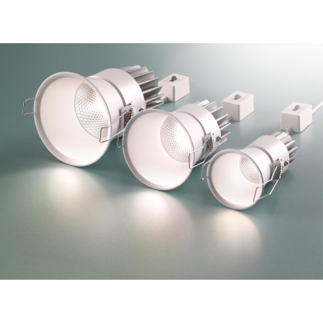 Встраиваемый светодиодный светильник Novotech Lang 358908, LED 12W 840lm - миниатюра 2