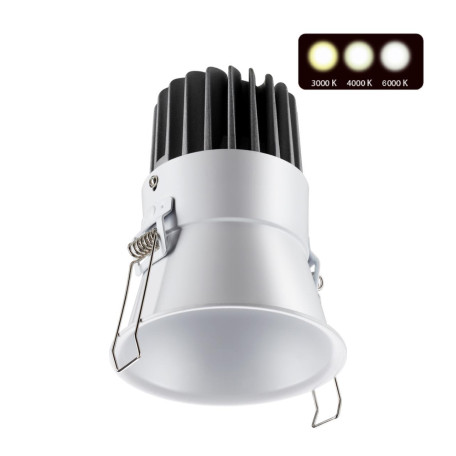 Встраиваемый светодиодный светильник Novotech Lang 358910, LED 18W 1260lm