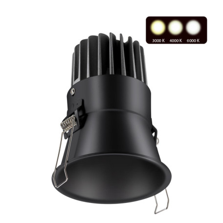 Встраиваемый светодиодный светильник Novotech Spot 358911, LED 18W 1260lm