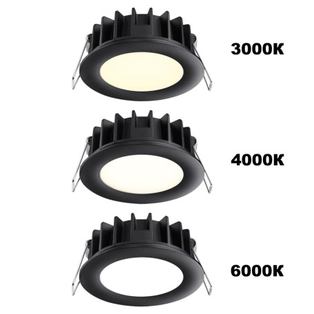 Встраиваемый светодиодный светильник Novotech Lante 358948, LED 10W 800lm - миниатюра 2