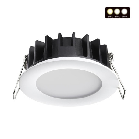 Встраиваемый светодиодный светильник Novotech Spot 358949, LED 10W 800lm