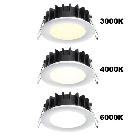 Встраиваемый светодиодный светильник Novotech Lante 358949, LED 10W 800lm - миниатюра 2