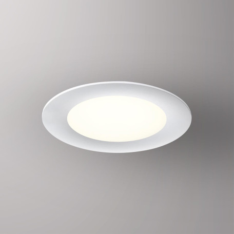 Встраиваемый светодиодный светильник Novotech Lante 358949, LED 10W 800lm - миниатюра 3
