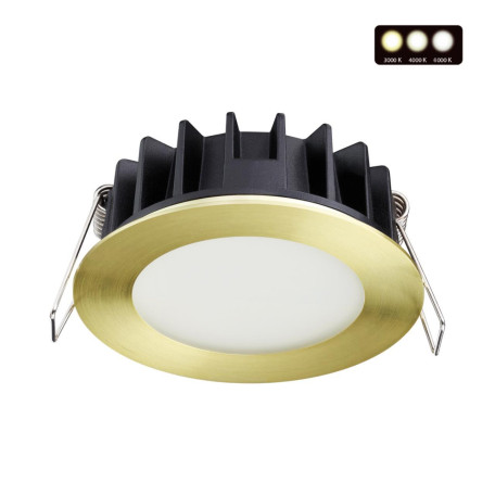 Встраиваемый светодиодный светильник Novotech Spot 358950, LED 10W 800lm