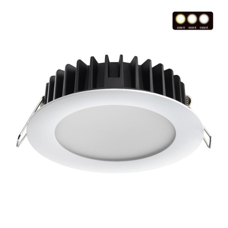 Встраиваемый светодиодный светильник Novotech Spot 358952, LED 15W 1300lm