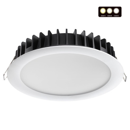 Встраиваемый светодиодный светильник Novotech Spot 358955, LED 20W 1900lm