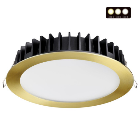 Встраиваемый светодиодный светильник Novotech Lante 358956, LED 20W 1900lm - миниатюра 1