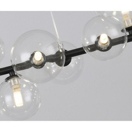 Подвесная люстра Kink Light Иона 09408-10,19, 10xG9x5W + LED 17W 4000K CRIв зависимости от используемых лампочек - миниатюра 2