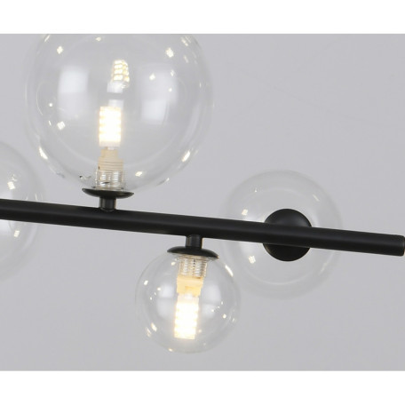 Подвесной светильник Kink Light Иона 09408-7,19, 7xG9x5W + LED 13W 4000K CRIв зависимости от используемых лампочек - миниатюра 2
