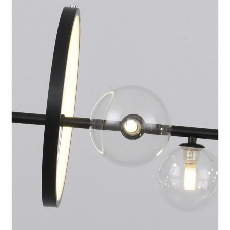 Подвесной светильник Kink Light Иона 09408-7,19, 7xG9x5W + LED 13W 4000K CRIв зависимости от используемых лампочек - миниатюра 3