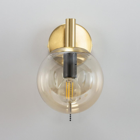 Настенный светильник Citilux Шарлиз CL143413, 1xE14x40W - миниатюра 4
