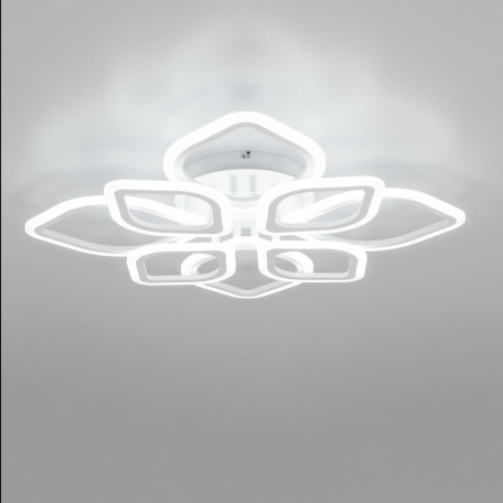 Потолочный светодиодный светильник с пультом ДУ Citilux Ромби CL236180R, LED 105W 3000-5500K 10500lm - миниатюра 5