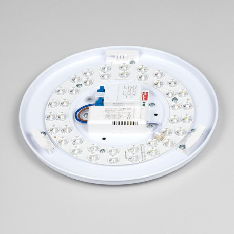 Потолочный светодиодный светильник Citilux Симпла CL71424SV, LED 24W 2000lm - миниатюра 12