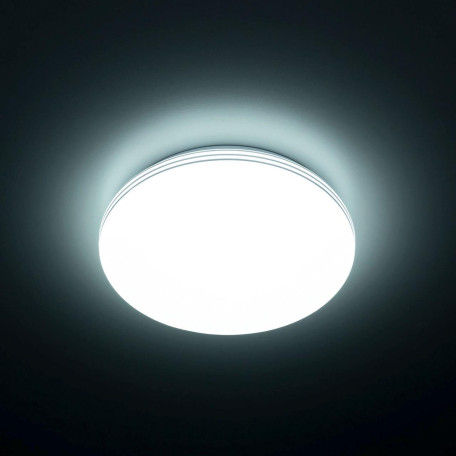 Потолочный светодиодный светильник Citilux Симпла CL71424SV, LED 24W 2000lm - миниатюра 2