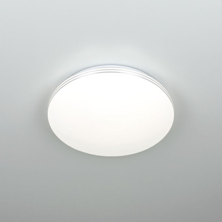 Потолочный светодиодный светильник Citilux Симпла CL71424SV, LED 24W 2000lm - миниатюра 5