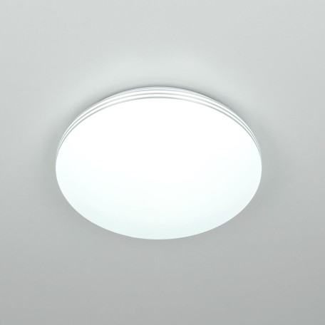 Потолочный светодиодный светильник Citilux Симпла CL71424SV, LED 24W 2000lm - миниатюра 7