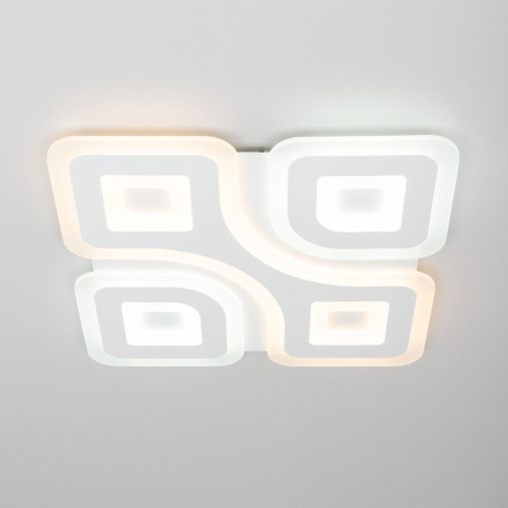 Потолочный светодиодный светильник с пультом ДУ Citilux Квест CL739160E, LED 100W 3000-5500K + RGB 9000lm - миниатюра 11
