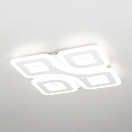 Потолочный светодиодный светильник с пультом ДУ Citilux Квест CL739160E, LED 100W 3000-5500K + RGB 9000lm - миниатюра 2