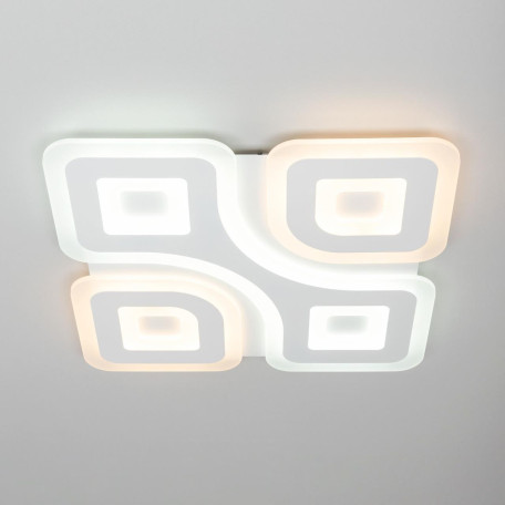 Потолочный светодиодный светильник с пультом ДУ Citilux Квест CL739160E, LED 100W 3000-5500K + RGB 9000lm - миниатюра 4