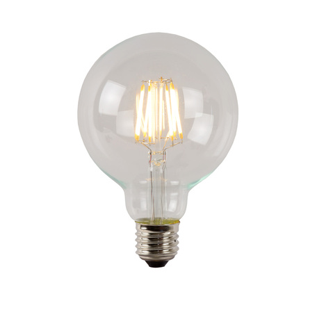 Филаментная светодиодная лампа Lucide 49016/08/60 E27 8W, 2700K (теплый) - миниатюра 1