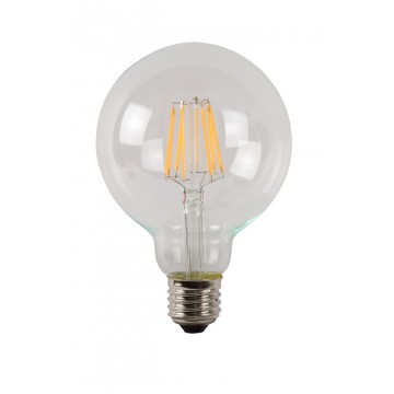 Филаментная светодиодная лампа Lucide 49016/08/60 E27 8W, 2700K (теплый) - миниатюра 2