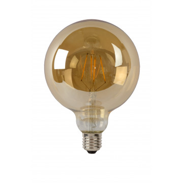 Филаментная светодиодная лампа Lucide 49017/05/62 шар E27 5W, 2700K (теплый) 220V, диммируемая, гарантия 30 дней - миниатюра 2