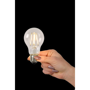 Филаментная светодиодная лампа Lucide 49020/05/60 груша E27 5W, 2700K (теплый) CRI80 220V, диммируемая, гарантия 30 дней - миниатюра 3