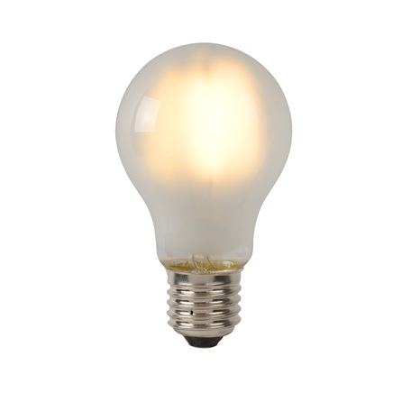 Филаментная светодиодная лампа Lucide 49020/05/67 груша E27 5W, 2700K (теплый) CRI80 220V, диммируемая, гарантия 30 дней