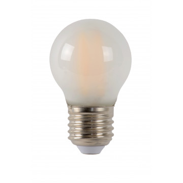 Филаментная светодиодная лампа Lucide 49021/04/67 шар малый E27 4W, 2700K (теплый) CRI80 220V, диммируемая, гарантия 30 дней - миниатюра 2