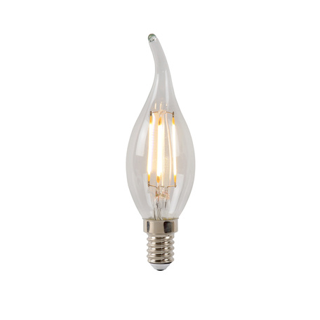 Филаментная светодиодная лампа Lucide 49024/04/60 E14 4W, 2700K (теплый) - миниатюра 1