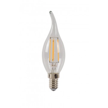 Филаментная светодиодная лампа Lucide 49024/04/60 E14 4W, 2700K (теплый) - миниатюра 2