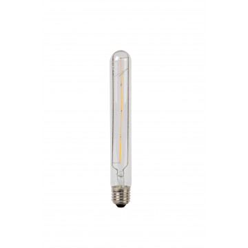 Филаментная светодиодная лампа Lucide 49031/05/60 цилиндр E27 8W, 2700K (теплый) CRI80 220V, диммируемая, гарантия 30 дней - миниатюра 2