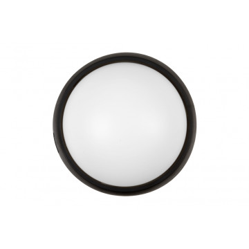 Потолочный светодиодный светильник Lucide Yazoo-LED 41800/04/30, IP54, LED 4W, 2700K (теплый), черный, белый, пластик - миниатюра 3