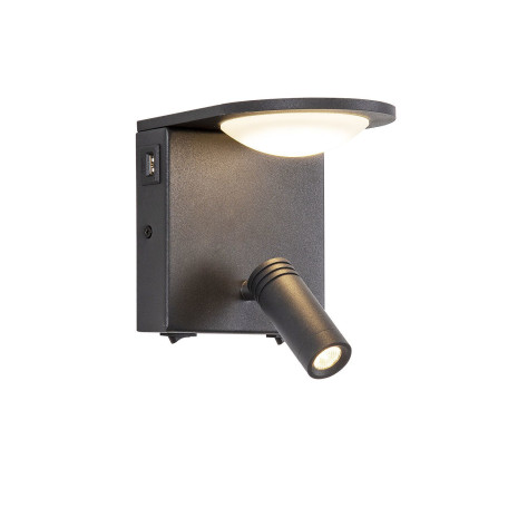 Настенный светильник с регулировкой направления света Favourite Twin 4064-2W