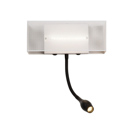 Настенный светодиодный светильник с регулировкой направления света Favourite Twin 4066-2W, LED 8W 4000K 720lm