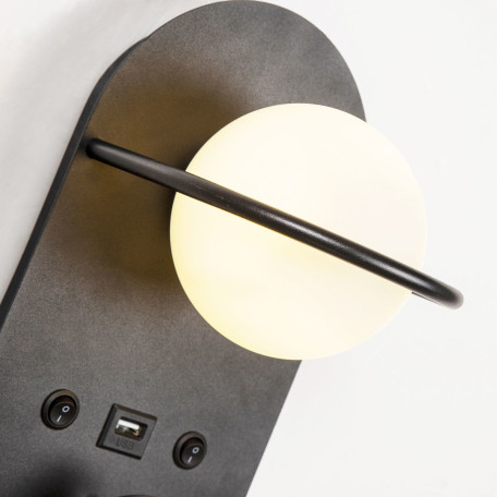 Настенный светодиодный светильник с регулировкой направления света Favourite Twin 4067-2W, LED 8W 4000K 640lm - миниатюра 6
