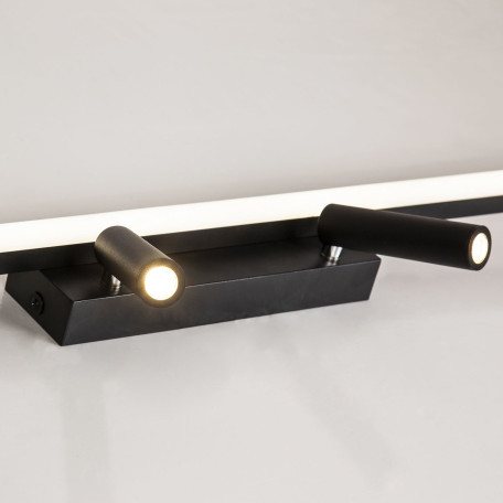 Потолочный светодиодный светильник Favourite Reticenza 4089-2C, LED 31W 4000K 2720lm - миниатюра 3