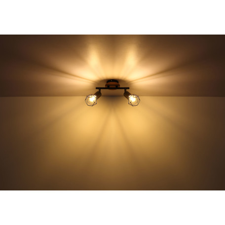 Потолочный светильник Globo Xara I 54802S-2H, 2xE14x40W - миниатюра 6