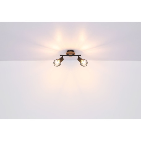 Потолочный светильник Globo Xara I 54802S-2H, 2xE14x40W - миниатюра 7