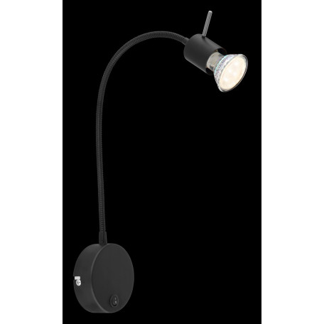 Настенный светильник с регулировкой направления света Globo Milly 57310B, 1xGU10x35W - миниатюра 3