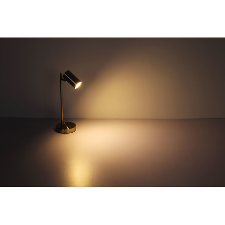 Настольная лампа Globo Robby 57910TW, 1xGU10x5W - миниатюра 3