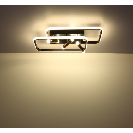 Потолочный светодиодный светильник Globo Coco 67300D, LED 55W 2000lm - миниатюра 6
