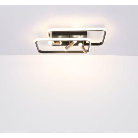 Потолочный светодиодный светильник Globo Coco 67300D, LED 55W 2000lm - миниатюра 7